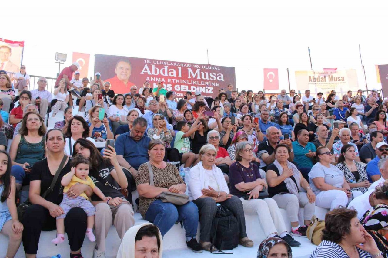 Abdal Musa Elmalı Tekke’de etkinliklerle anıldı