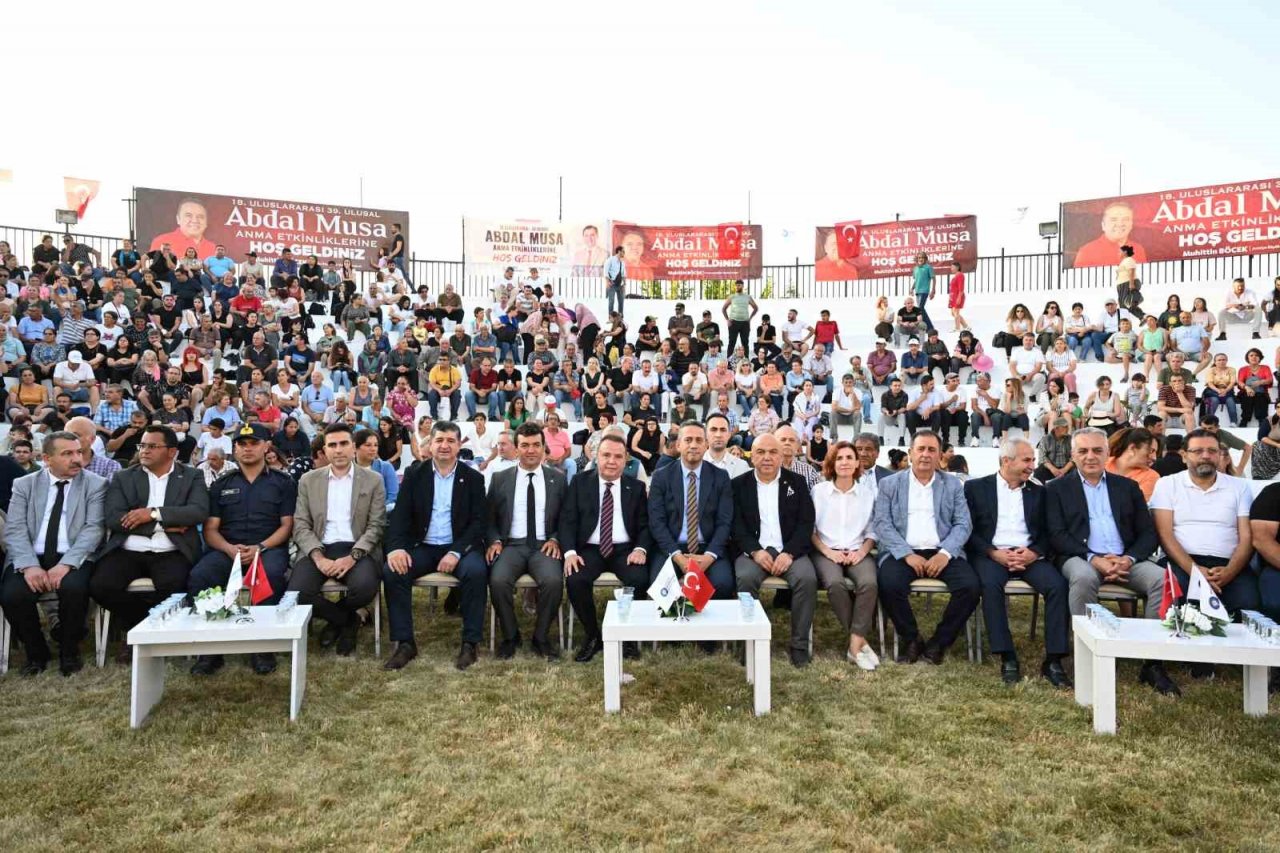 Abdal Musa Elmalı Tekke’de etkinliklerle anıldı