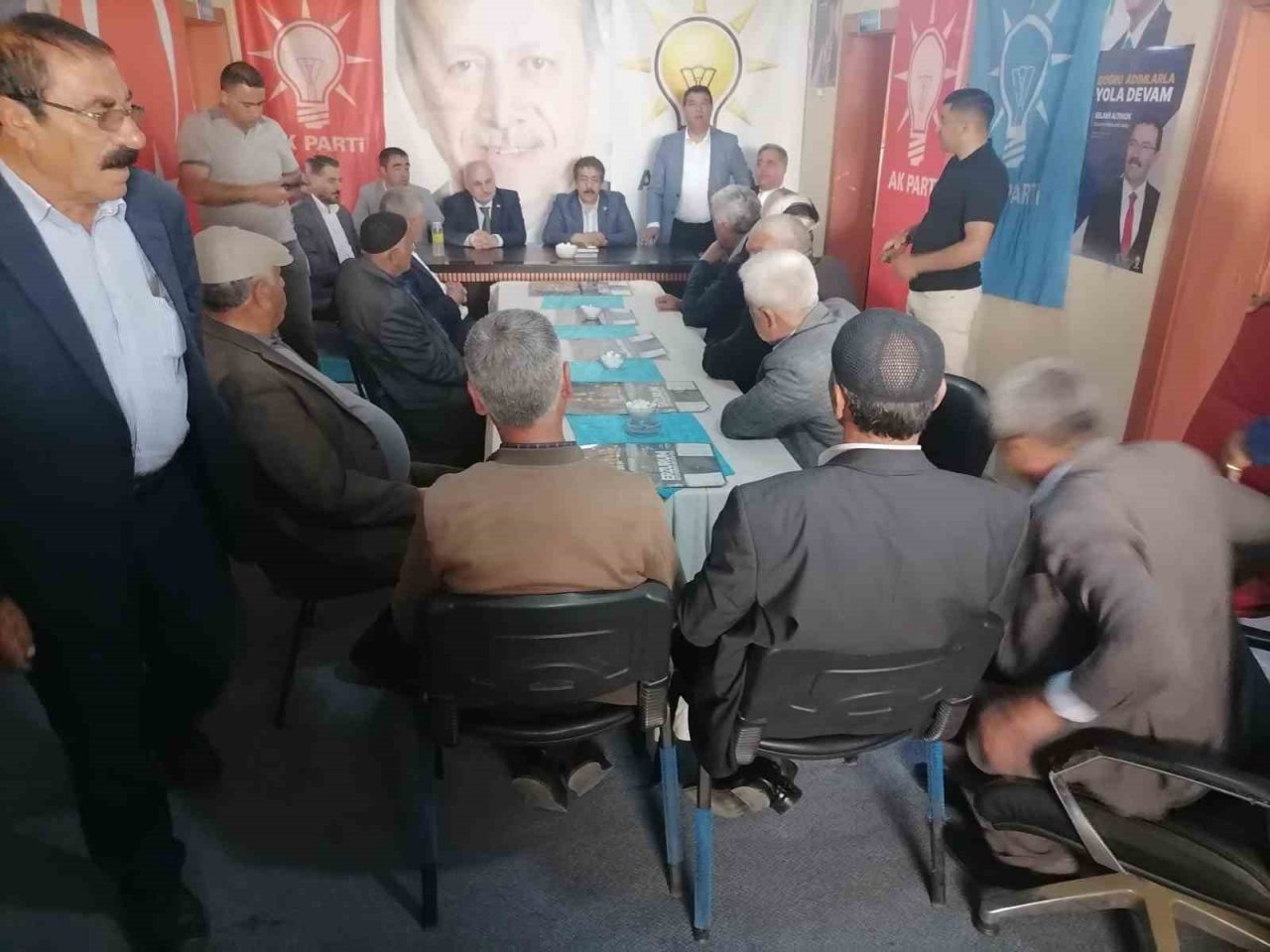 Milletvekili Fırat; Biz hizmet için varız