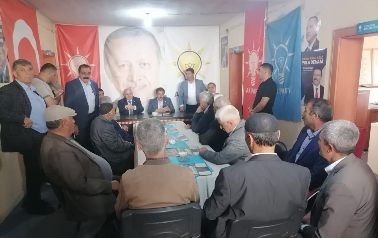 Milletvekili Fırat; Biz hizmet için varız