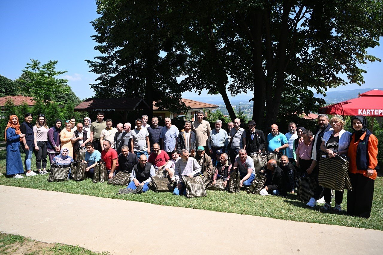 Özel bireylerin bayramı kutlandı