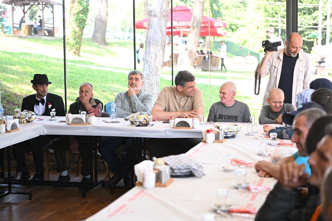 Özel bireylerin bayramı kutlandı