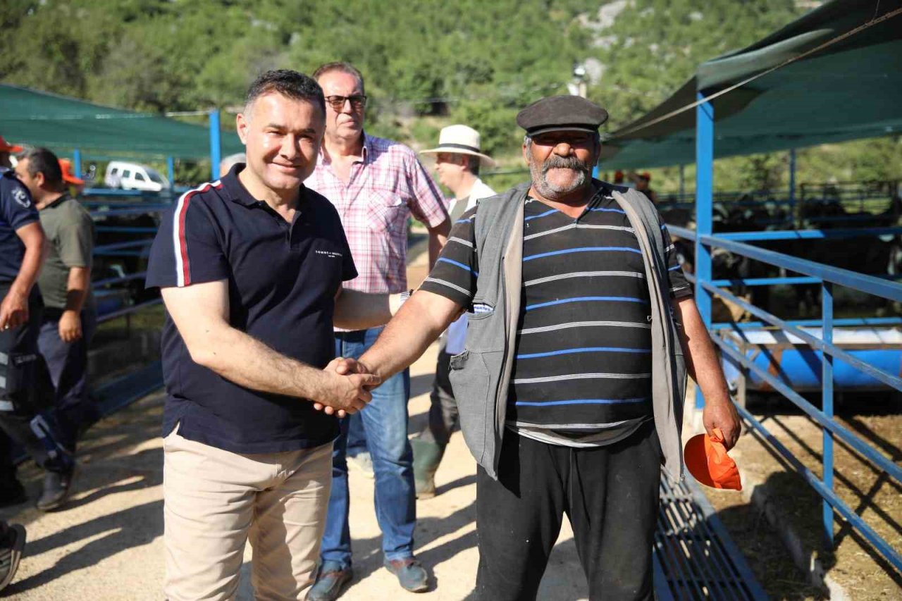 Alanya Belediyesi Kurban Satış Tesisi Kurban Bayramı’na hazır