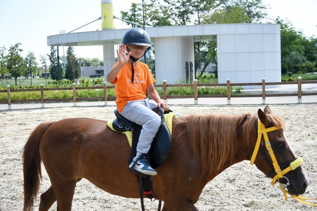 Başkent Millet Bahçesi’nde "Manej" açıldı
