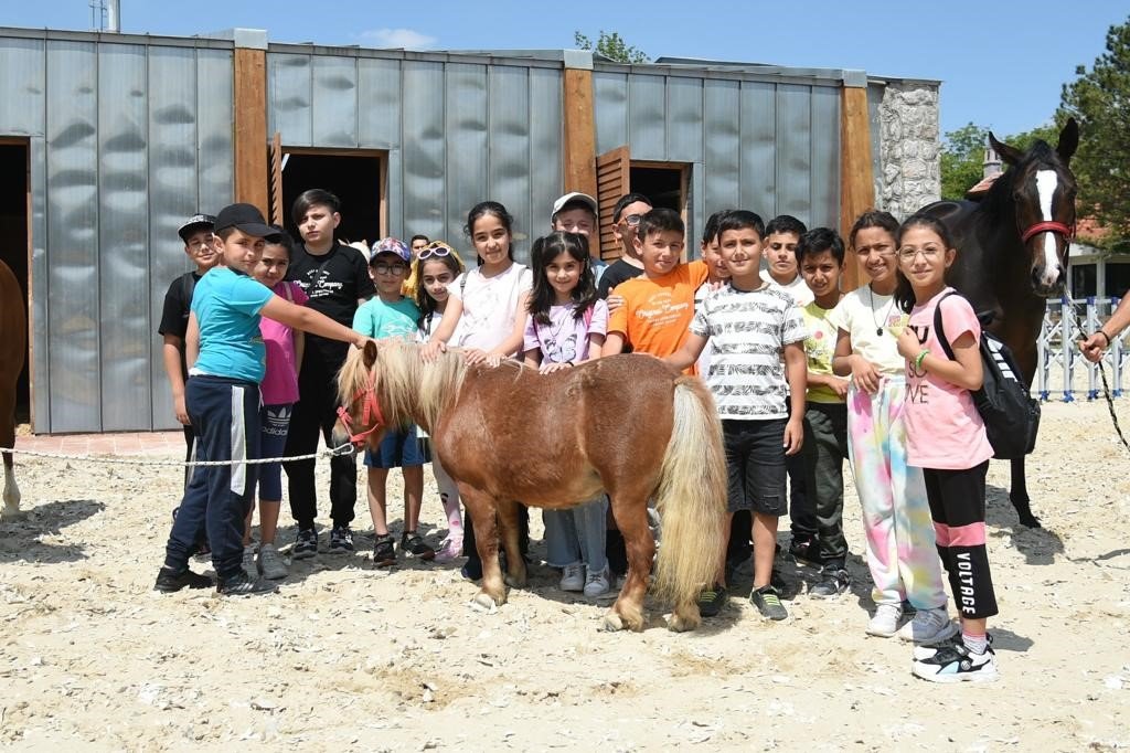 Başkent Millet Bahçesi’nde "Manej" açıldı