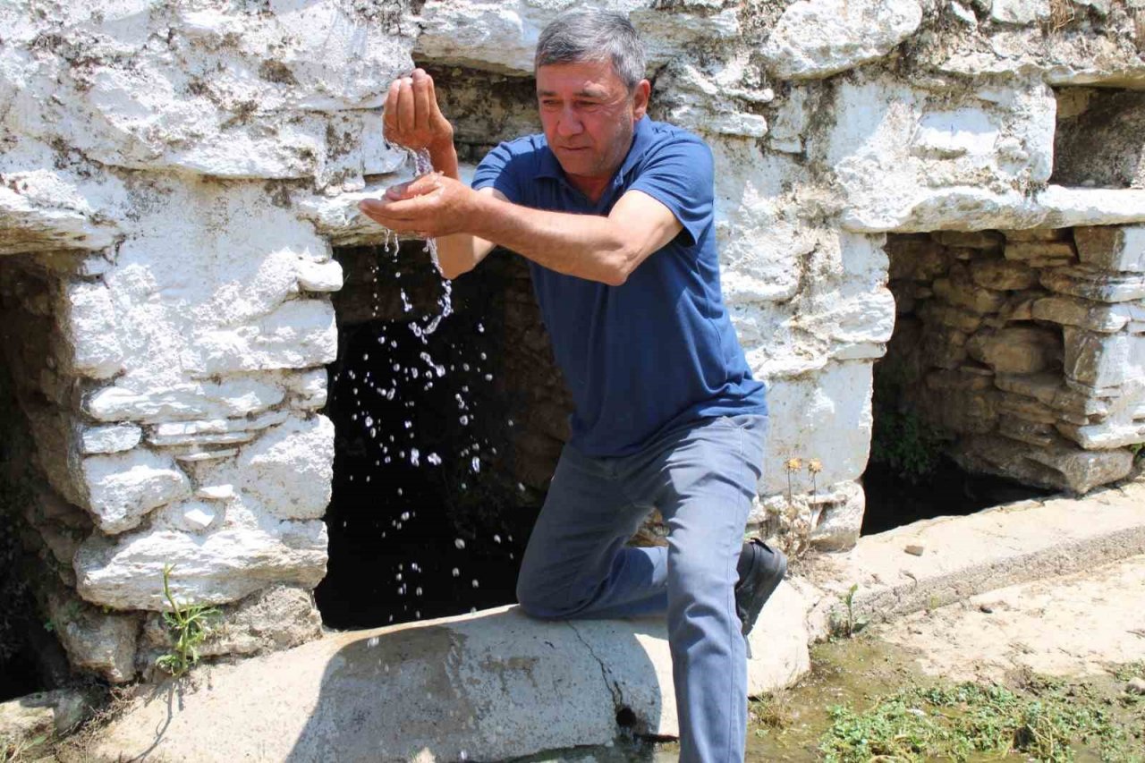 Şahnalı’nın tarihi Sekizpınarlar’ı eski günlerine kavuşmayı bekliyor