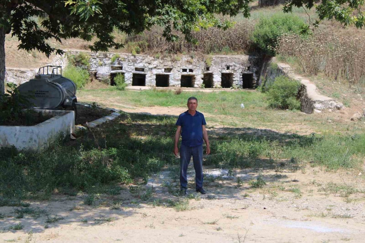 Şahnalı’nın tarihi Sekizpınarlar’ı eski günlerine kavuşmayı bekliyor