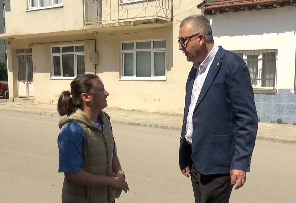 Başkan Özkan’dan bayram temizliğine destek