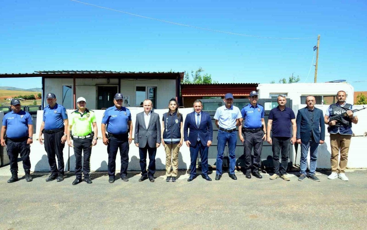 Kırşehir’de bayram öncesi denetimler arttırıldı