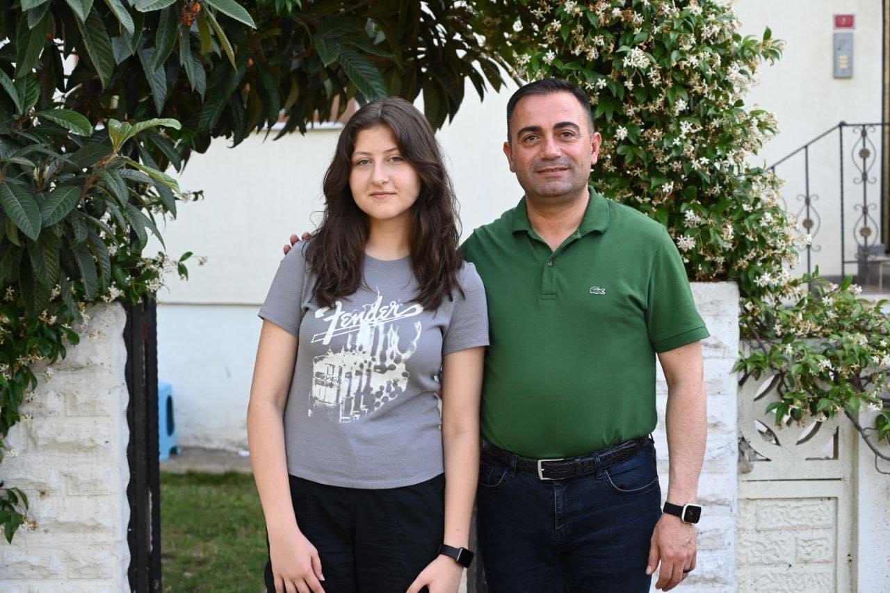 Bigalı LGS 1’incisi Elif Ece Peker: "Hukuk okumak istiyorum"