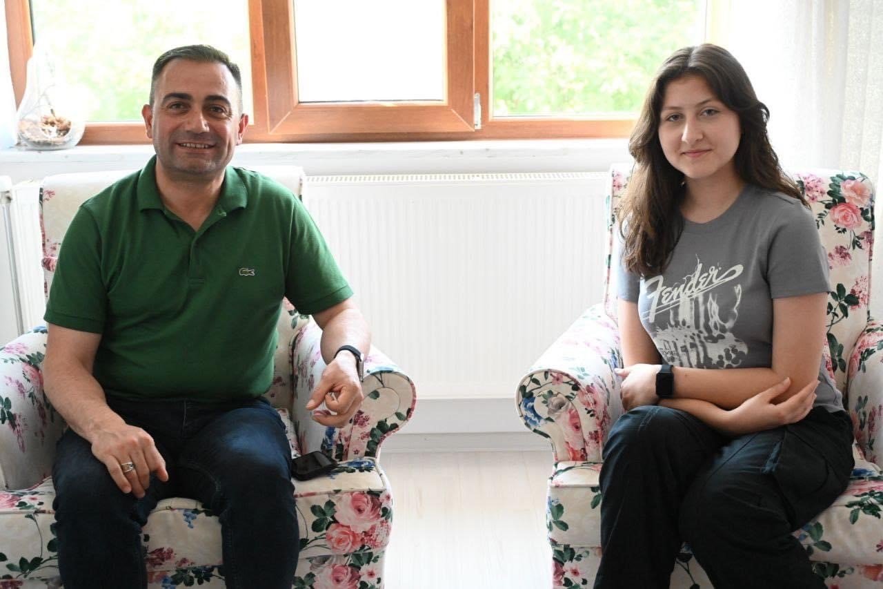 Bigalı LGS 1’incisi Elif Ece Peker: "Hukuk okumak istiyorum"