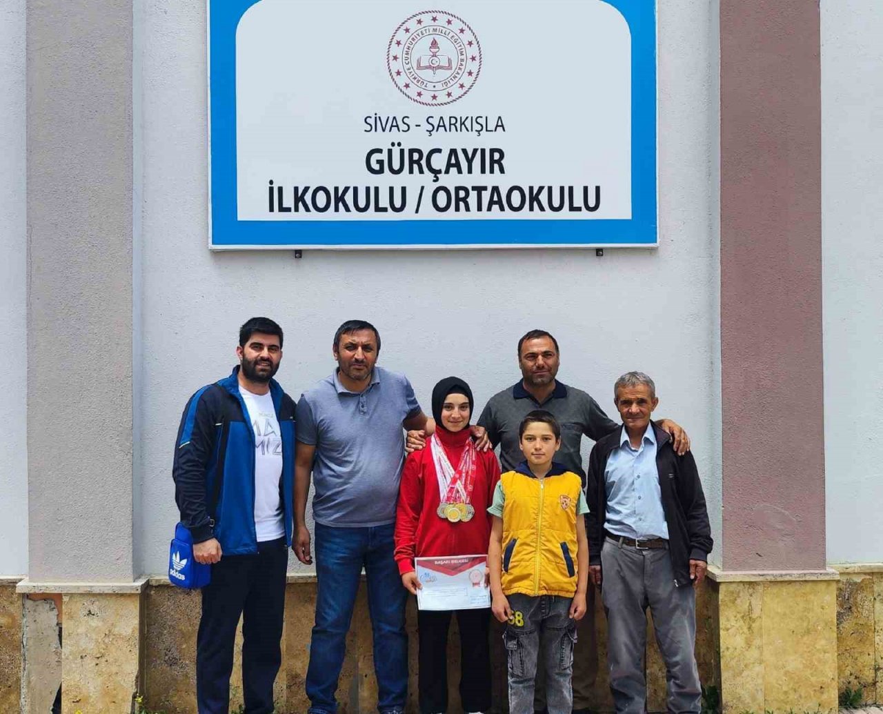 14 yaşındaki demir bileğin hedefi dünya şampiyonluğu