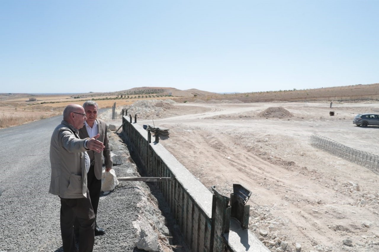 Birecik’te sürdürülen çalışmalar yerinde incelendi