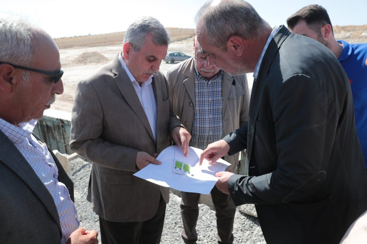 Birecik’te sürdürülen çalışmalar yerinde incelendi