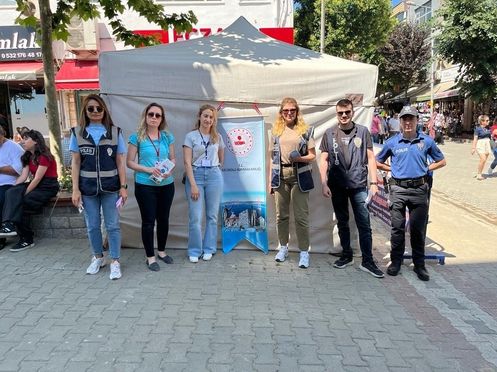 Gelibolu’da Kurban Bayramı öncesi dolandırıcılık olaylarına karşı uyarı yapıldı