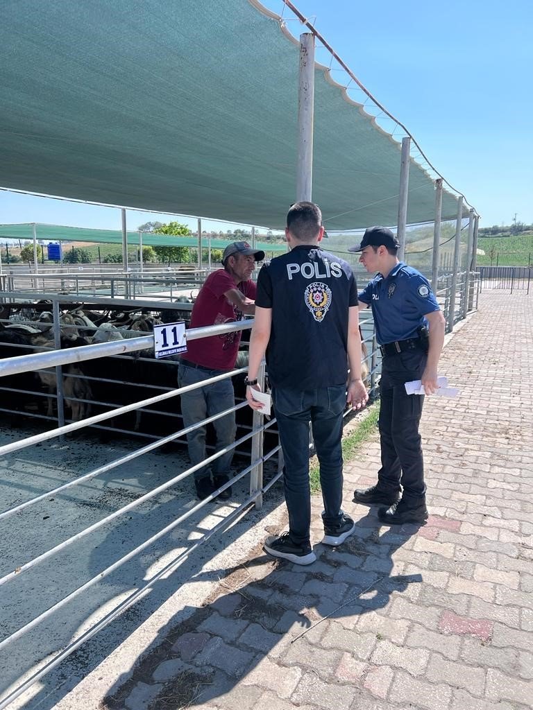Gelibolu’da Kurban Bayramı öncesi dolandırıcılık olaylarına karşı uyarı yapıldı