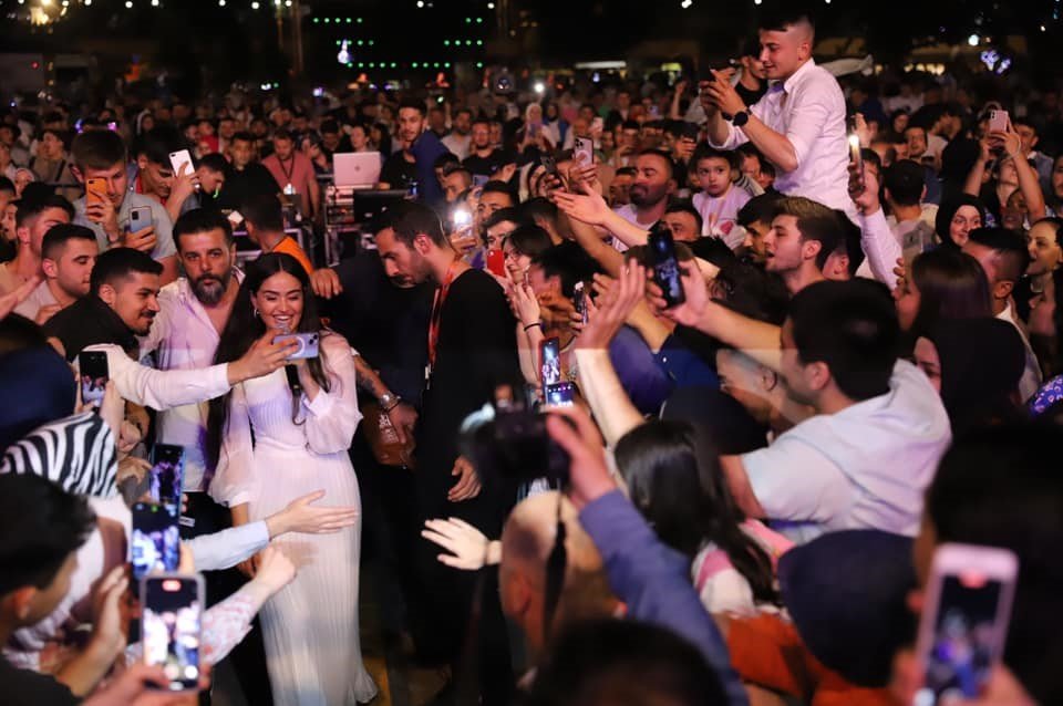 Yeşilırmak Şenlikleri’ne görkemli başlangıç