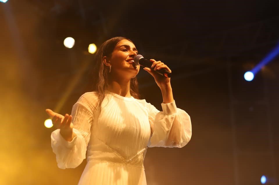 Yeşilırmak Şenlikleri’ne görkemli başlangıç