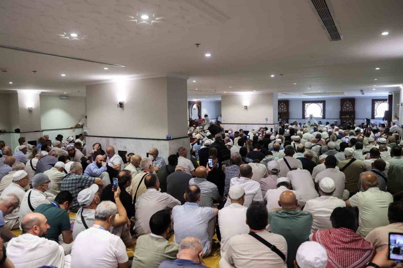 Diyanet İşleri Başkanı Erbaş: “İslam, insanlar yeryüzünde adaletle davransın diye gönderildi”