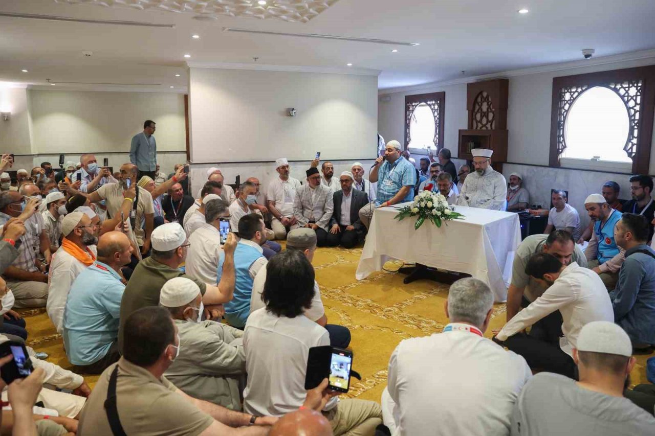 Diyanet İşleri Başkanı Erbaş: “İslam, insanlar yeryüzünde adaletle davransın diye gönderildi”