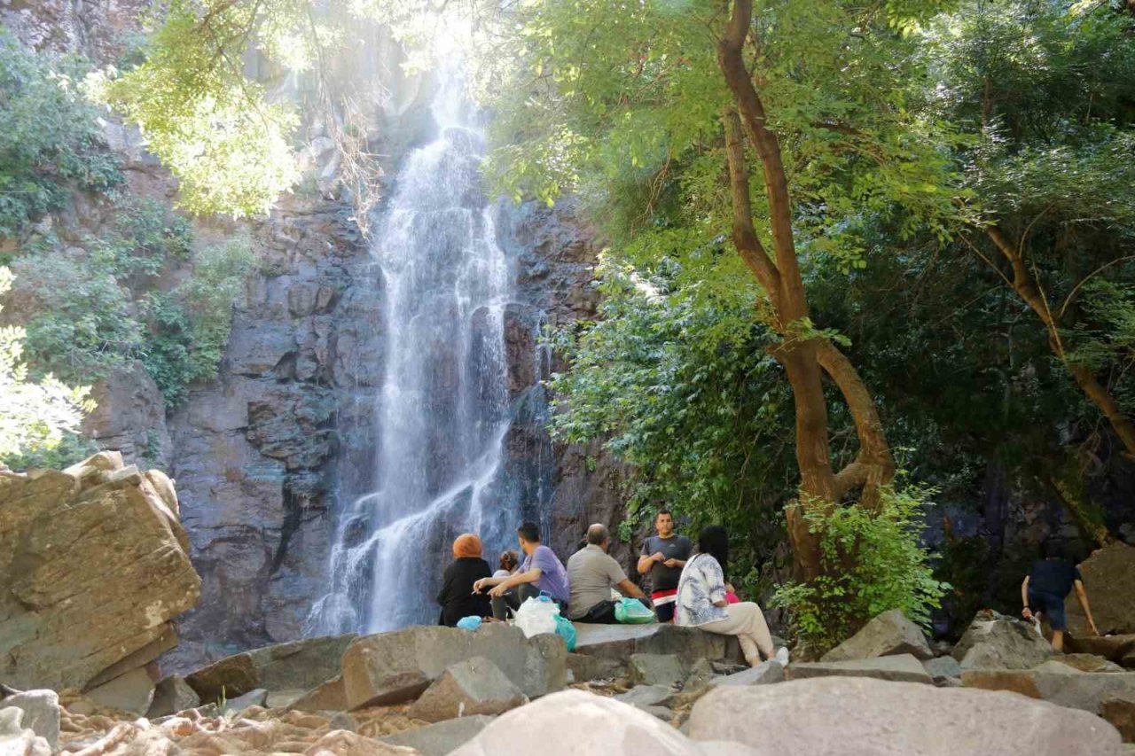 Diyarbakır’ın saklı cenneti hafta sonu ziyaretçilerinin rotasında
