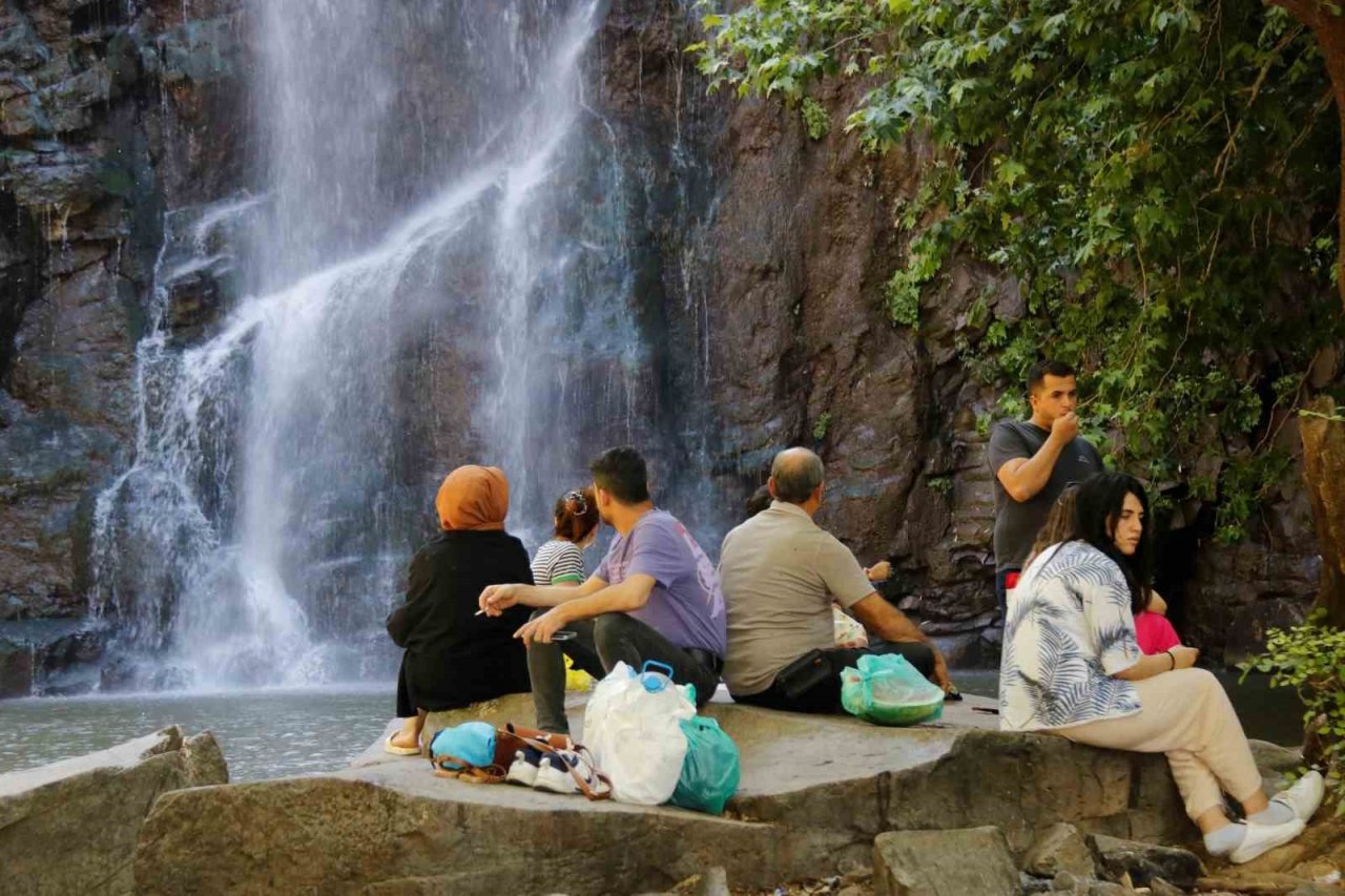Diyarbakır’ın saklı cenneti hafta sonu ziyaretçilerinin rotasında