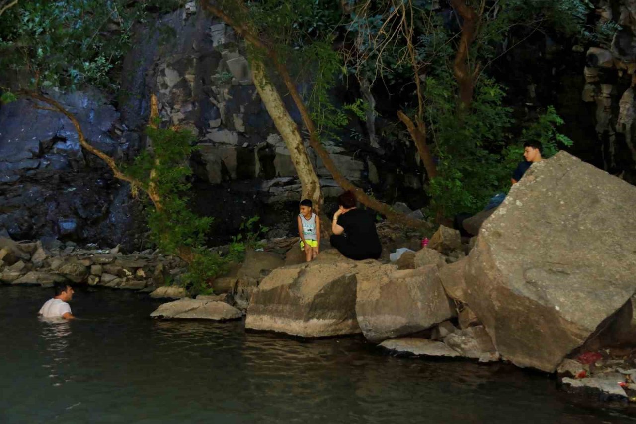 Diyarbakır’ın saklı cenneti hafta sonu ziyaretçilerinin rotasında