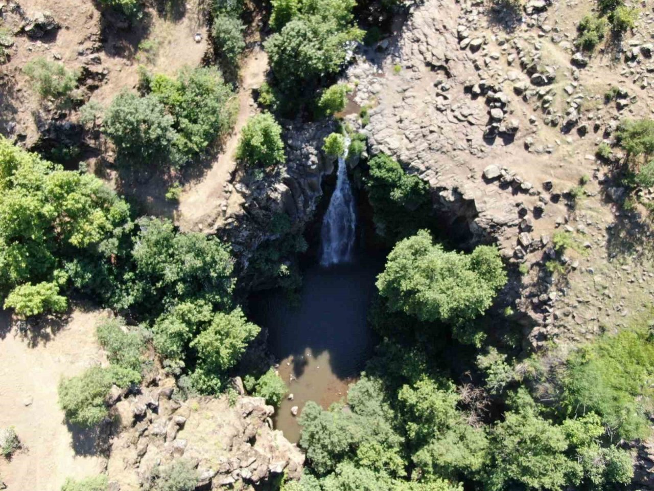 Diyarbakır’ın saklı cenneti hafta sonu ziyaretçilerinin rotasında
