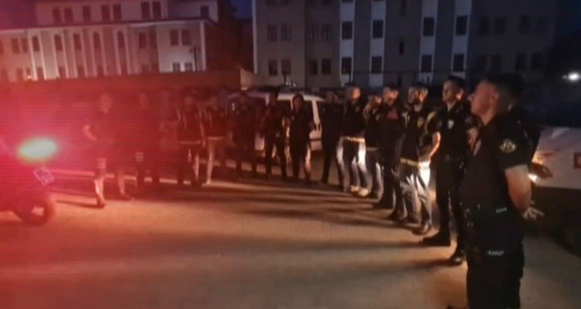 Düzce’de eğlence mekanlarına operasyon