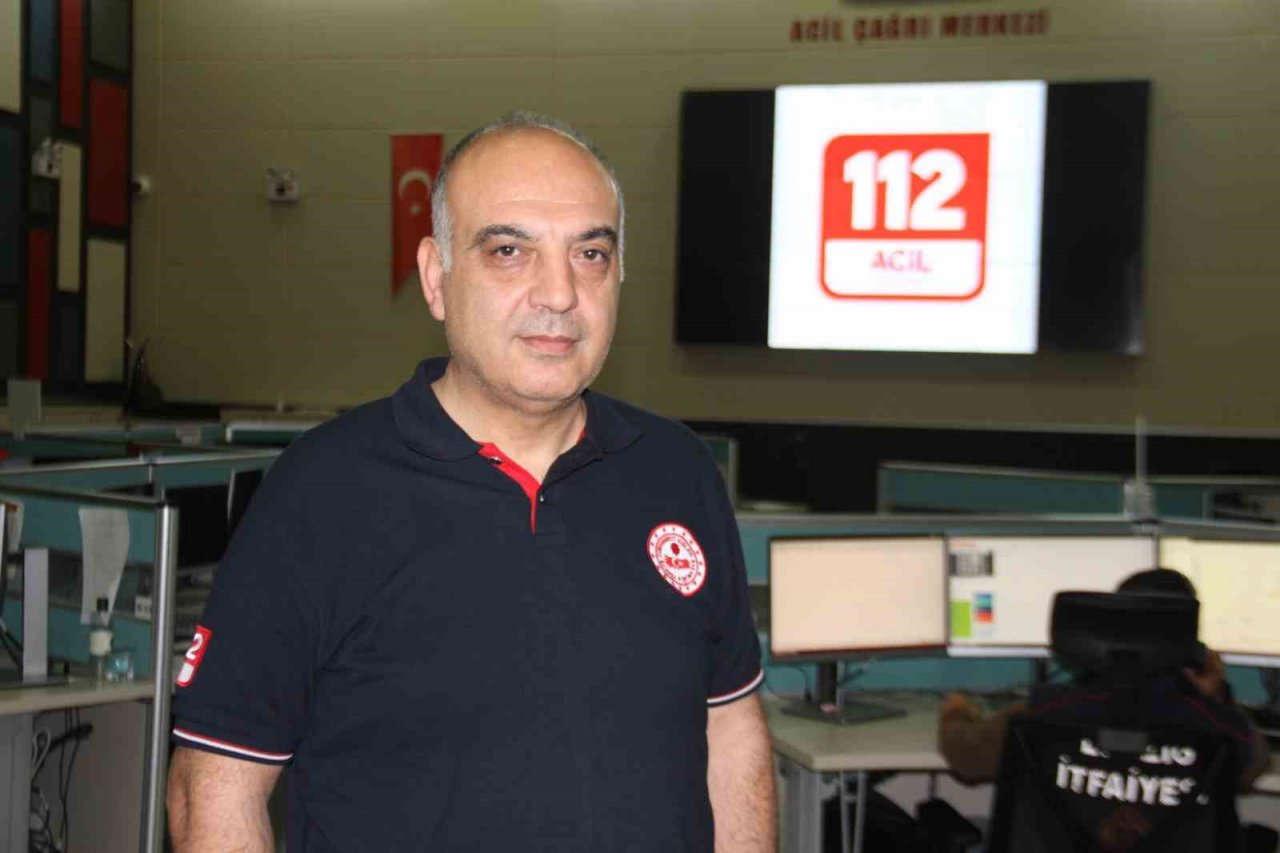 112 Acil Çağrı Merkezini arayarak ’Domatesi nereden alabilirim’ diye sormuşlar