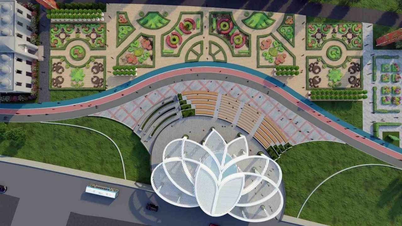 Gaziantep’e bir vizyon proje daha