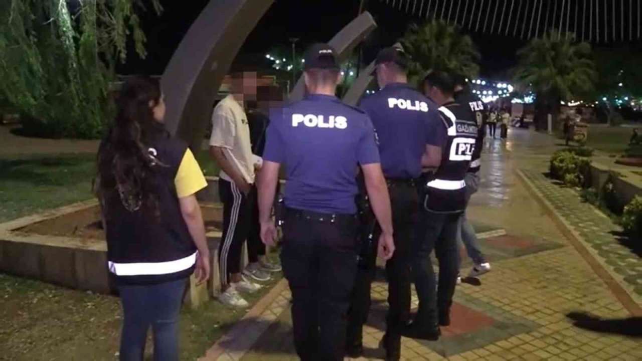 Gaziantep’te huzur operasyonu