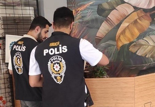 Gaziantep’te kumar oynandığı tespit edilen iş yerine baskın