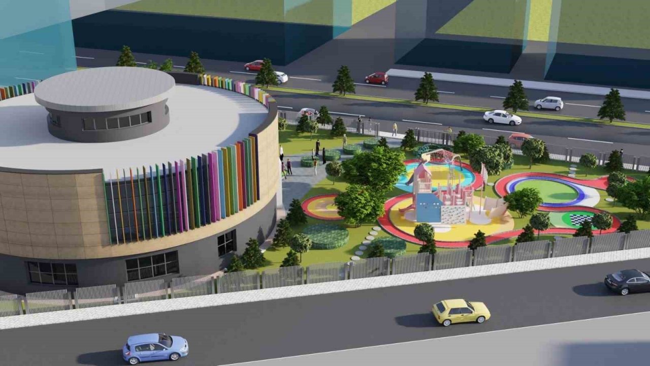 Isparta Belediyesi bebek ve çocuk kütüphanesi inşa ediyor