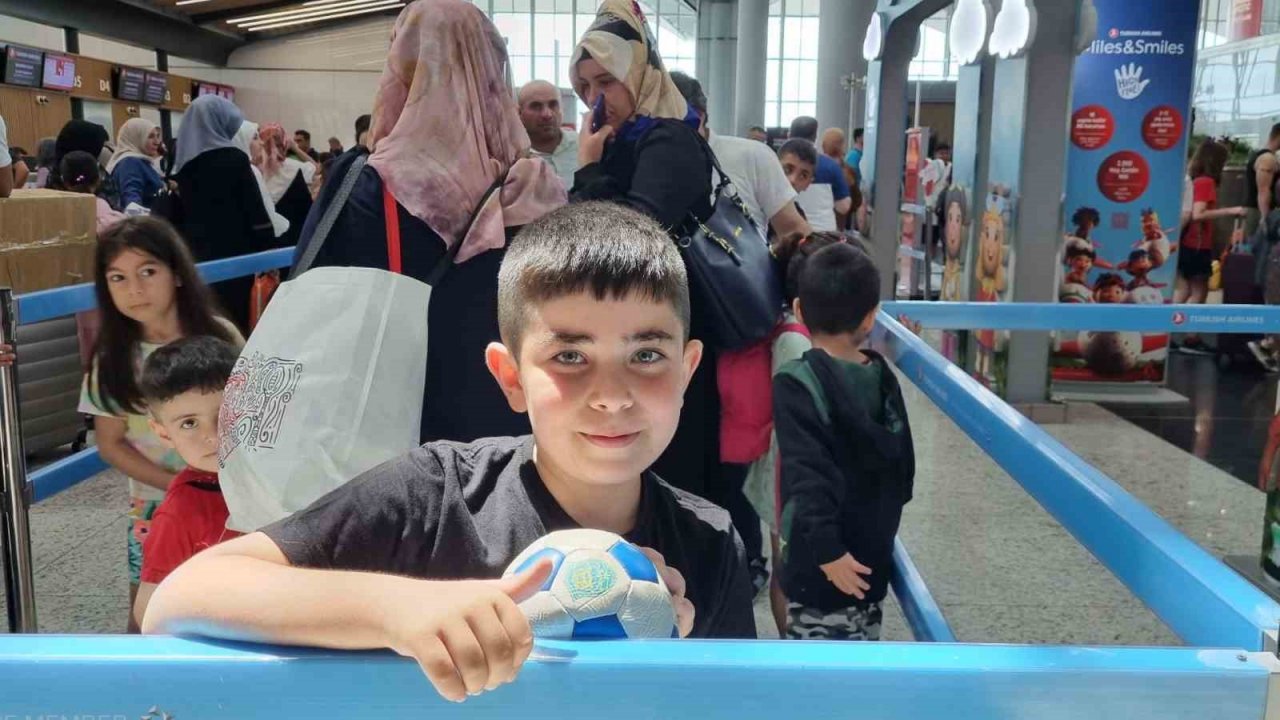 İstanbul Havalimanı’nda Kurban Bayramı öncesi yoğunluk sürüyor