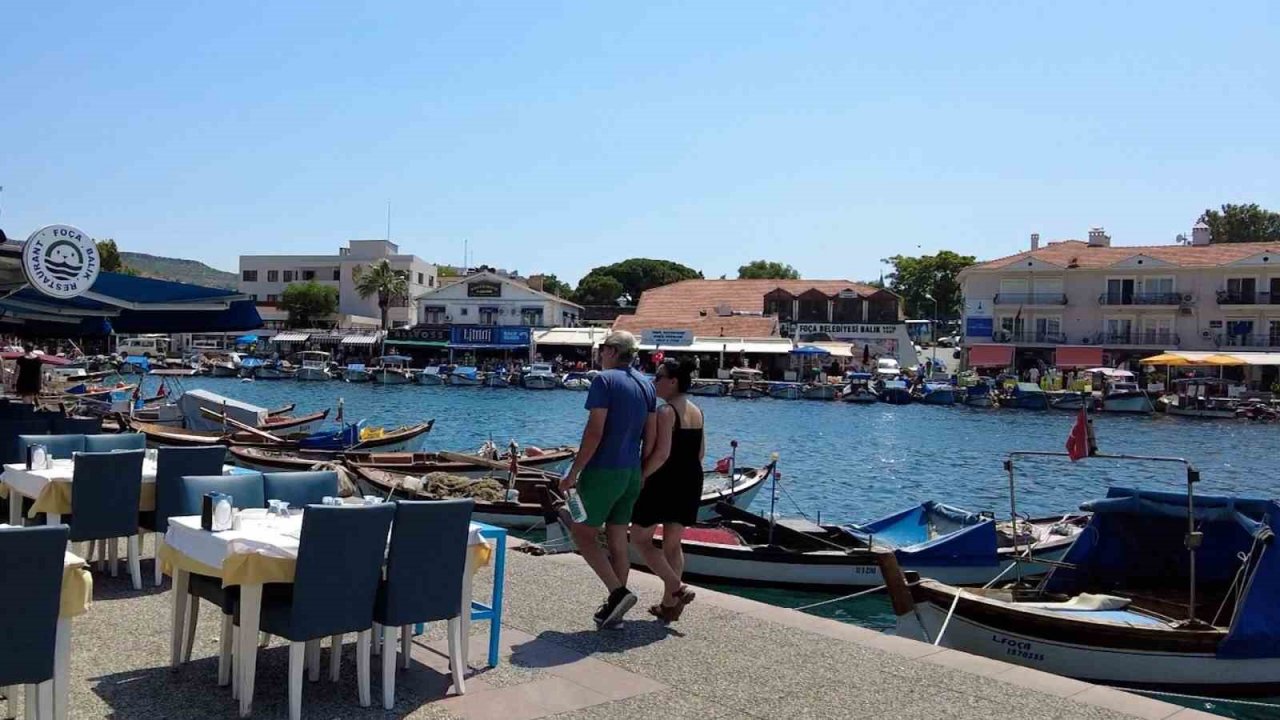 İzmir’in gözde tatil merkezlerinden Foça Kurban Bayramı’na hazır