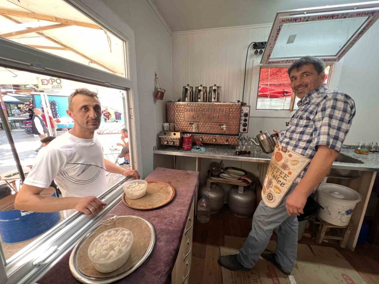 Kahramanmaraş’ta Kurban Bayramı hareketliliği