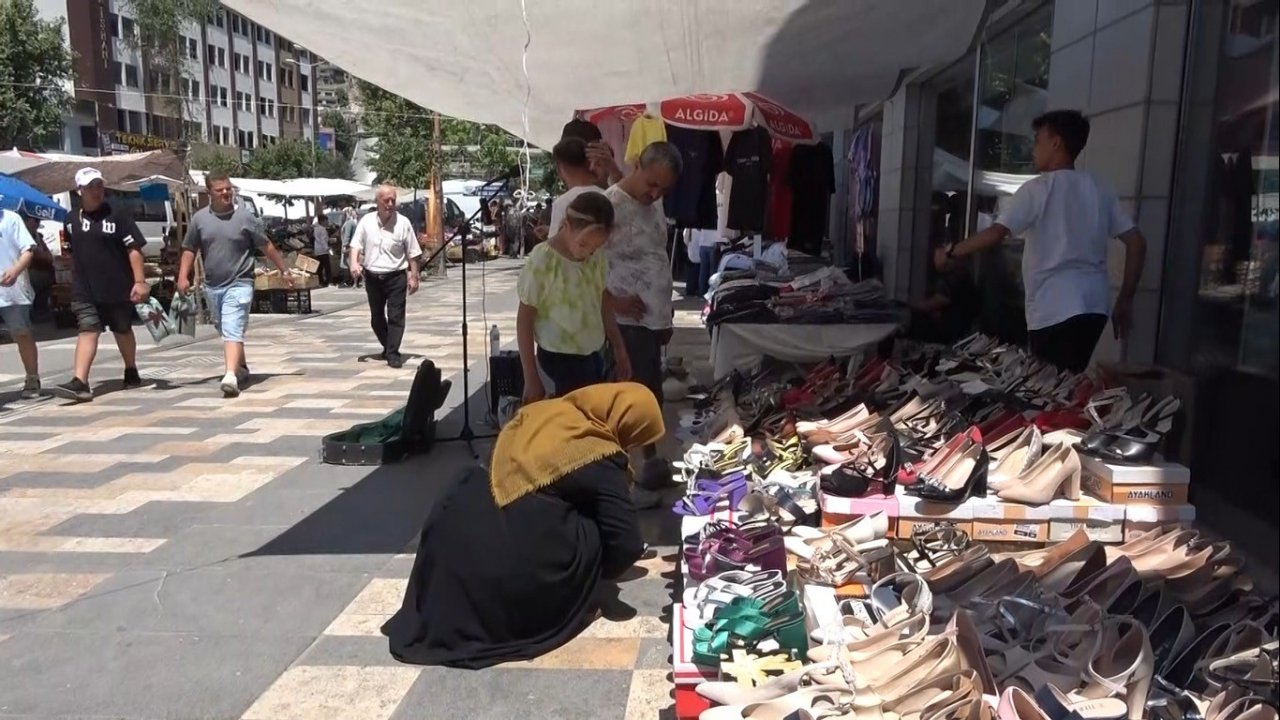 Kahramanmaraş’ta Kurban Bayramı hareketliliği