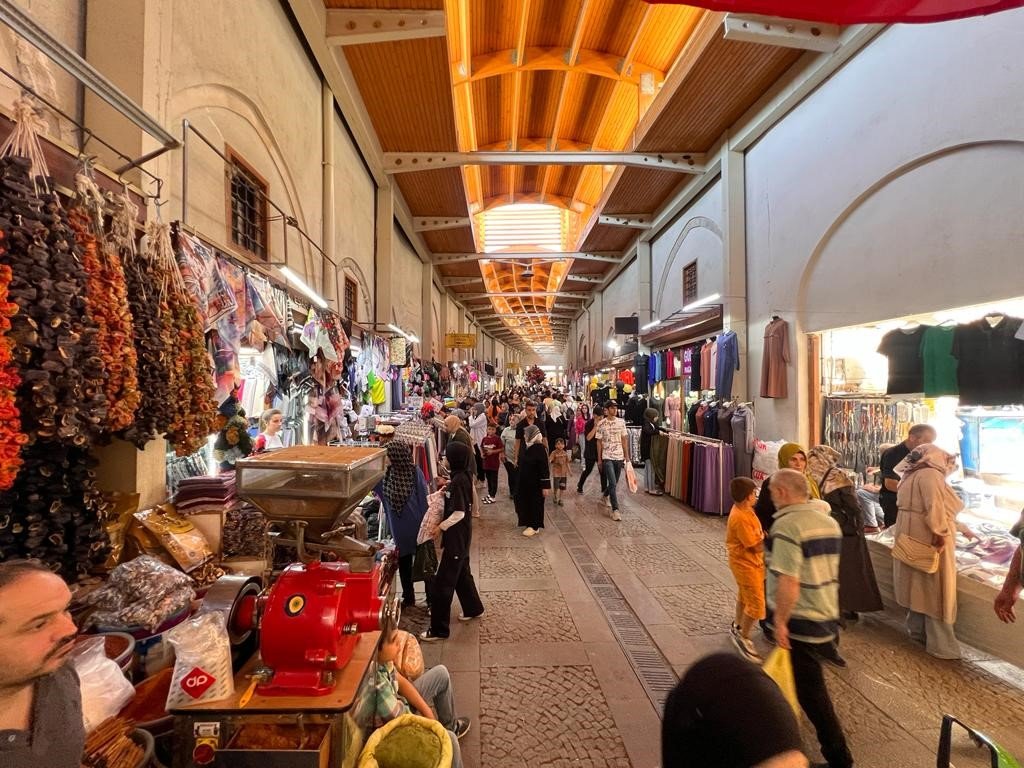 Kahramanmaraş’ta Kurban Bayramı hareketliliği