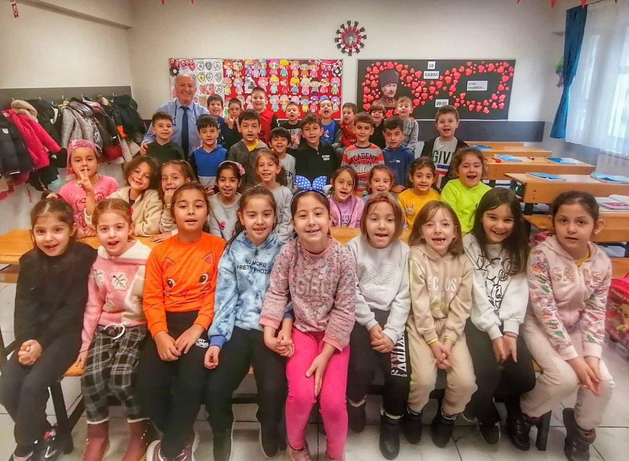 e-Twinning Projesi ile doğaya zararı engellemeye çalışıyorlar