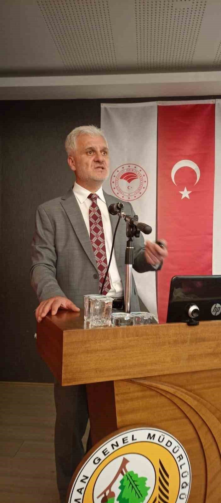 Orman Müdürlüğü ekiplerine "iklim değişikliği ve orman yangını" eğitimi