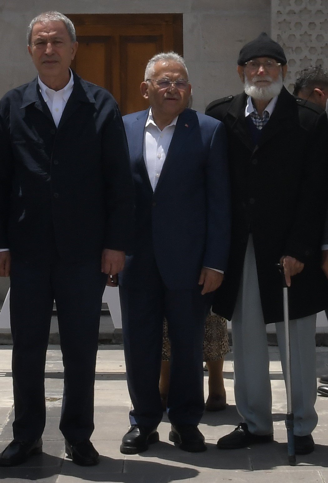 Başkan Büyükkılıç, 97 yaşındaki uluçınarın talebini yerine getirdi