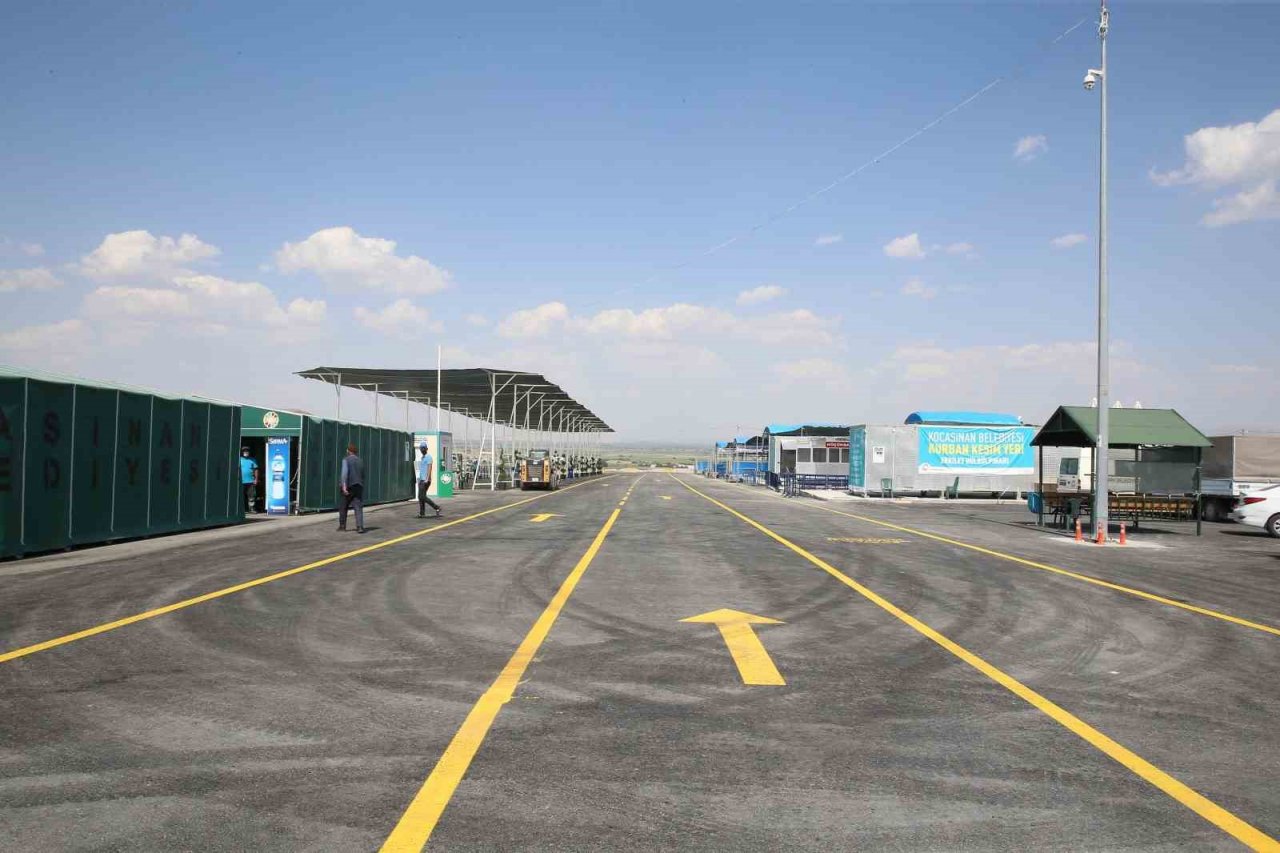 Büyükşehir kurban satış ve kesim yerlerinde tüm tedbirleri aldı