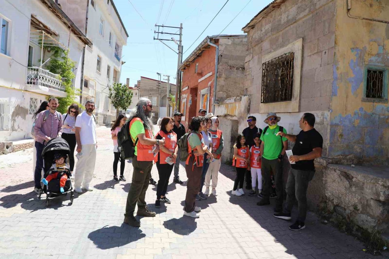 TEMA gönüllülerinden Develi kültür gezisi