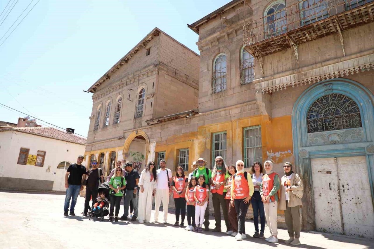 TEMA gönüllülerinden Develi kültür gezisi