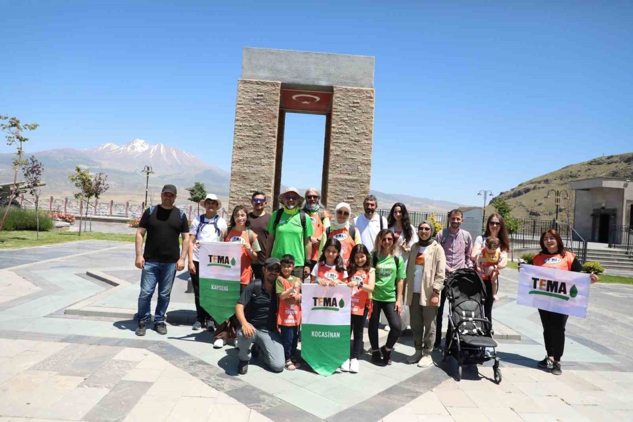 TEMA gönüllülerinden Develi kültür gezisi
