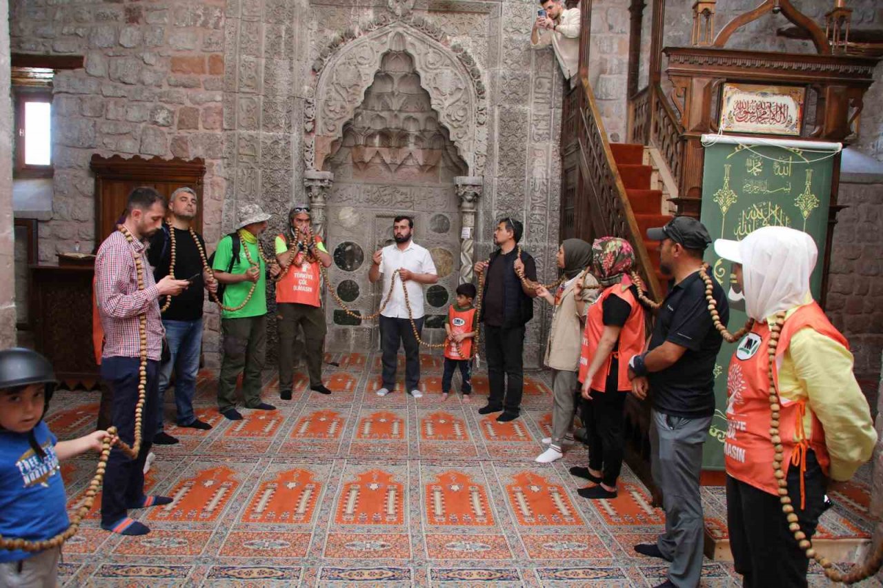 TEMA gönüllülerinden Develi kültür gezisi