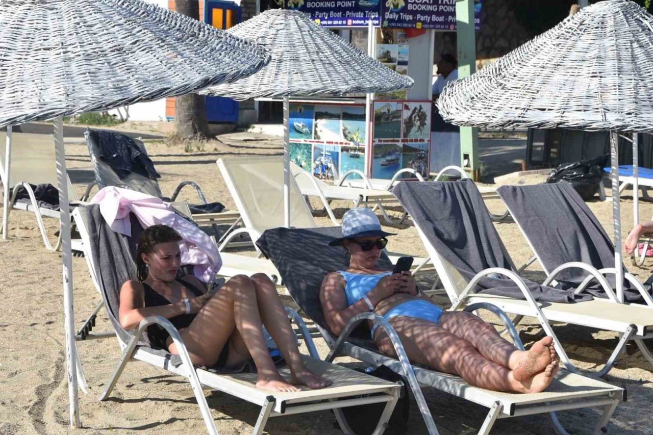 Bodrum’a 60 saatte 60 bin araç giriş yaptı