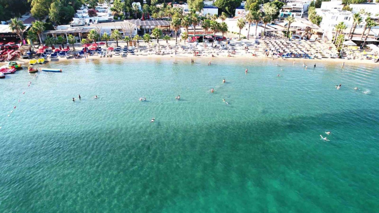 Bodrum’a 60 saatte 60 bin araç giriş yaptı