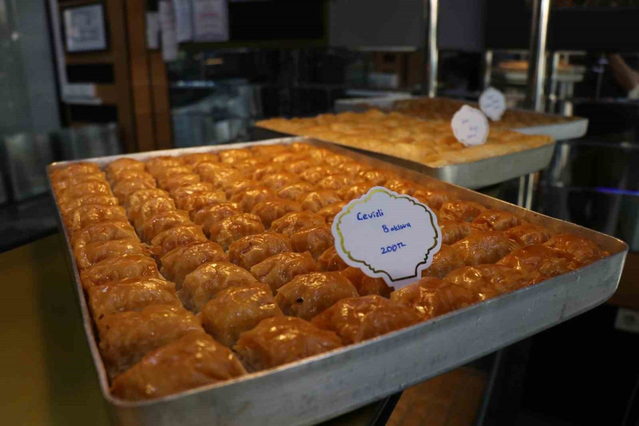 Kurban Bayramı için tatlı alacaklar dikkat: "Bayramınız zehir olmasın"
